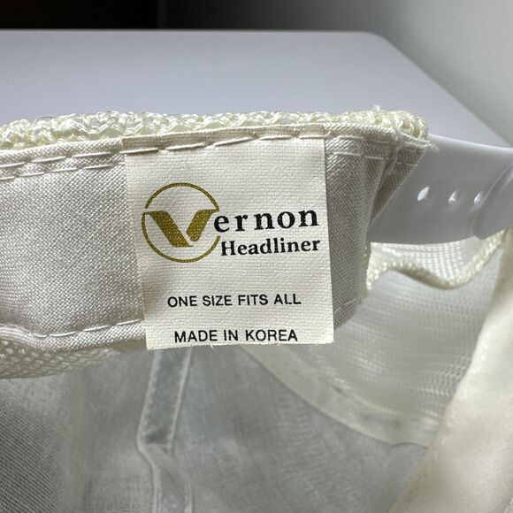 Fontanelle Hybrids Patch SnapBack Trucker Mesh Hat Cap Blue Farm Ag Vintage - Picture 8 of 9